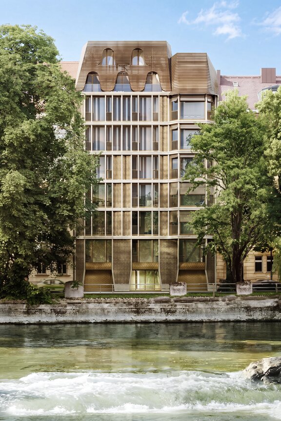 High-class new building