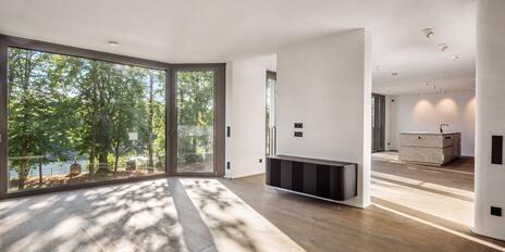 Luxuriöse 4-Zimmer-Wohnung an der Isar