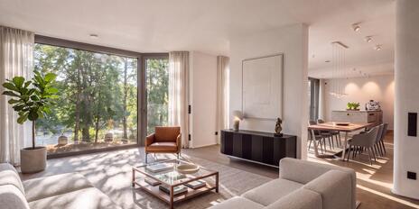 Luxuriöse 4-Zimmer-Wohnung an der Isar