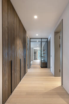 Spacious built-in units