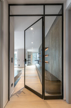 A stylish and luxurious atmosphere