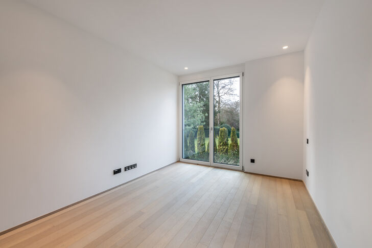 Gut geschnittene Zimmer