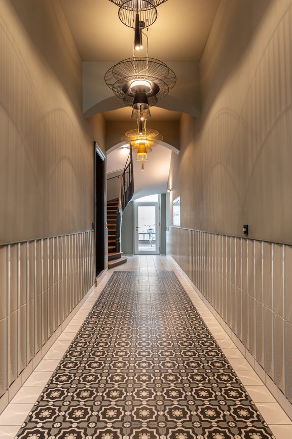 Representative entrance area