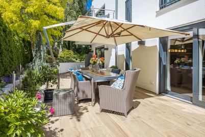 Highend 5-Zimmer-Gartenwohnung mit Einliegerwohnung im Souterrain