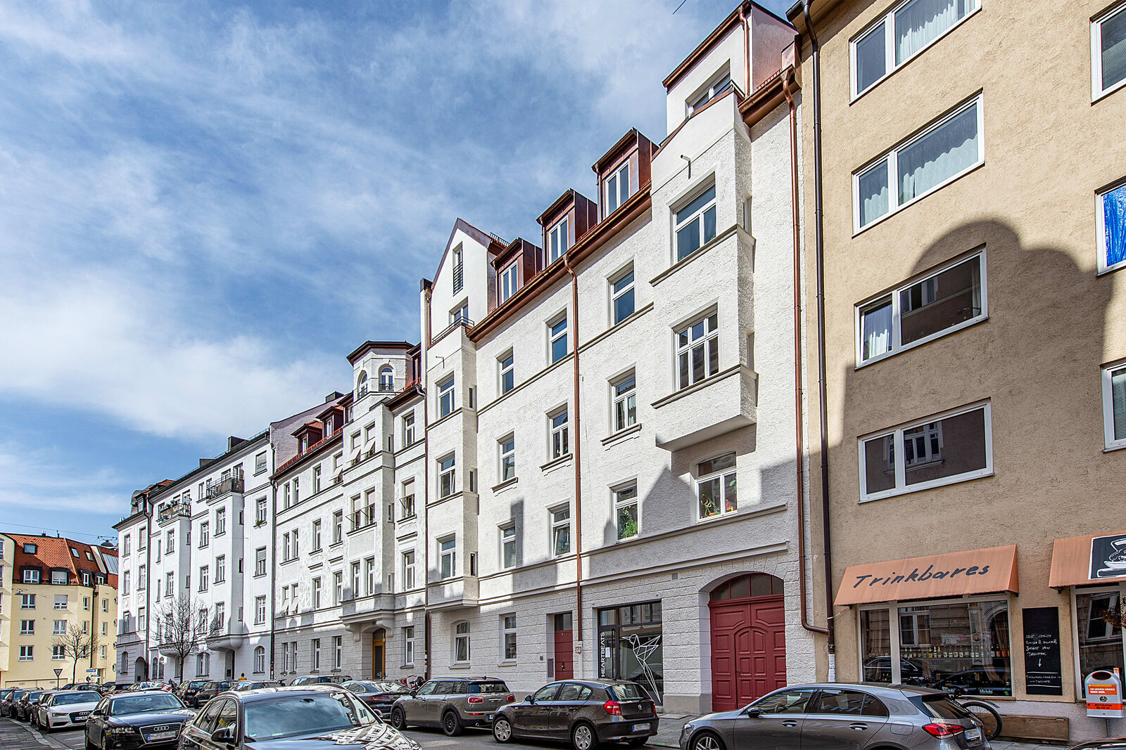 Altbau-Fassade