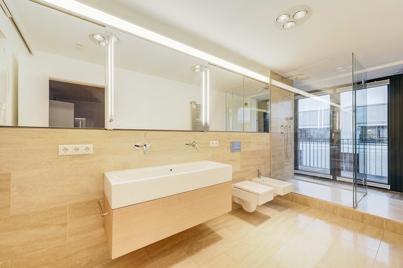 Bathroom with shower