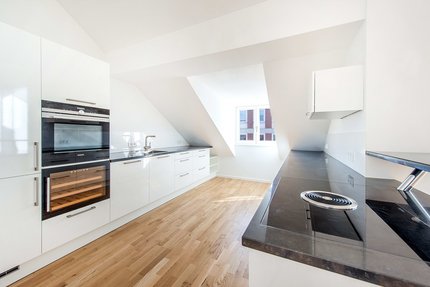 Modern fitted kitchen