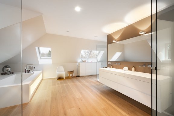 Luxuriöses Masterbad