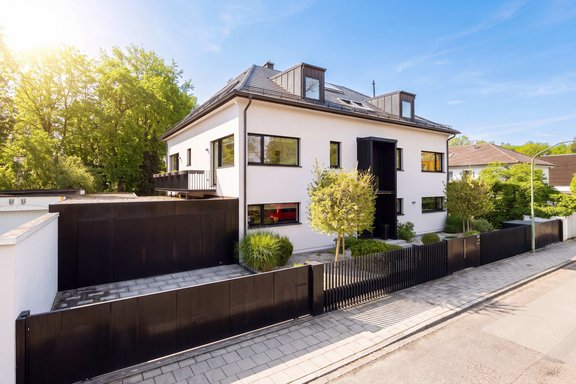 Villa in a prime location in Harlaching