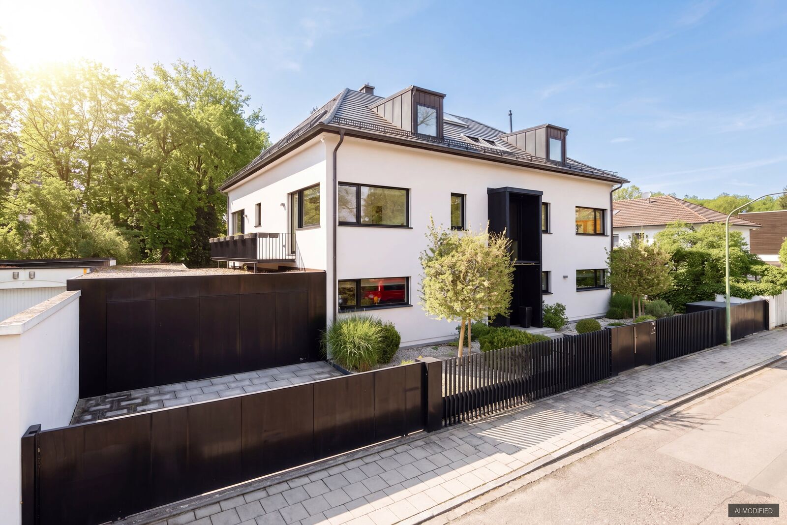 Villa in Harlachinger Bestlage