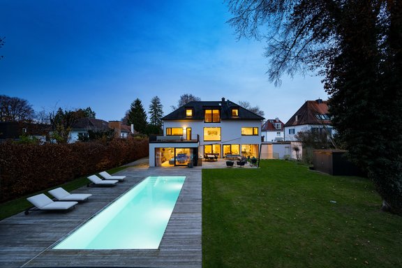 Villa mit Privatsphäre und Platz für eine große Familie