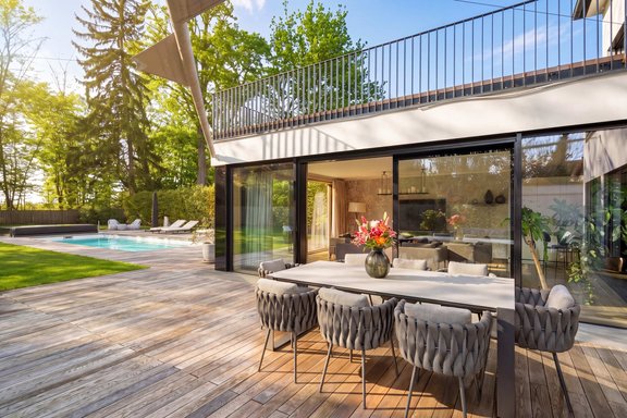 Spaces to relax and enjoy the outdoors