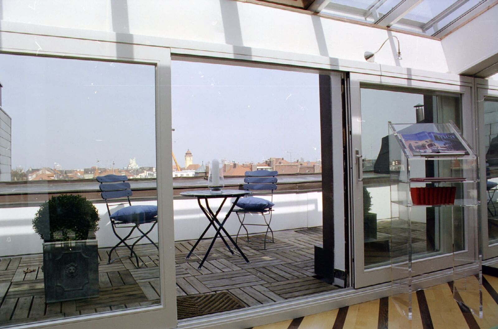 Dachterrasse