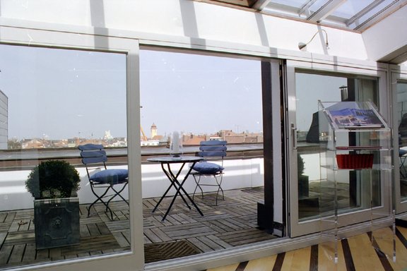 Dachterrasse