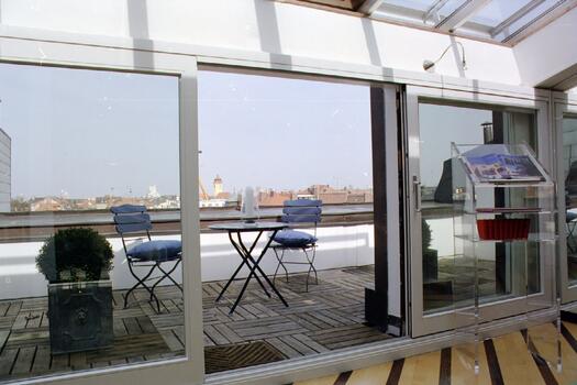 Roof terrace