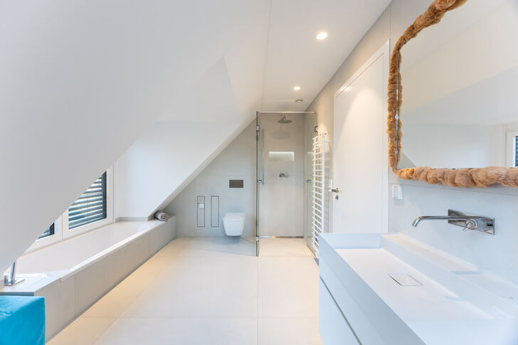 Edles Kinderbad en suite
