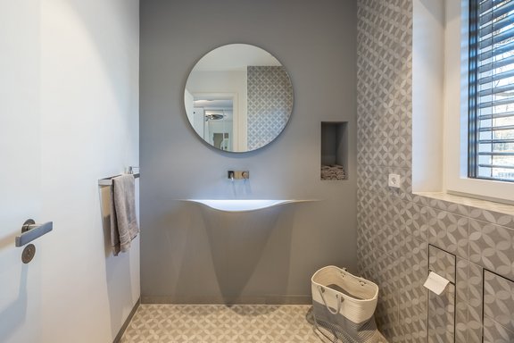 Guest bathroom by Antonio Lupi