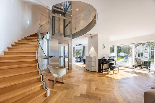 High-class interior design