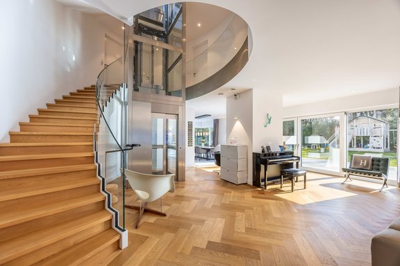 High-class interior design