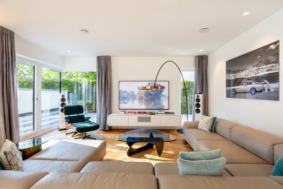 Refined floor plan