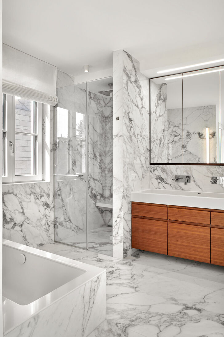 Master-Bad en suite
