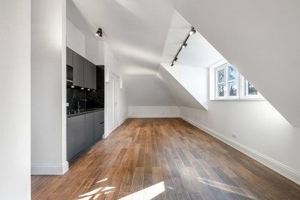 Dachstudio mit Kitchenette