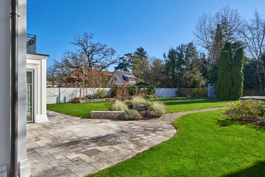 Charming garden