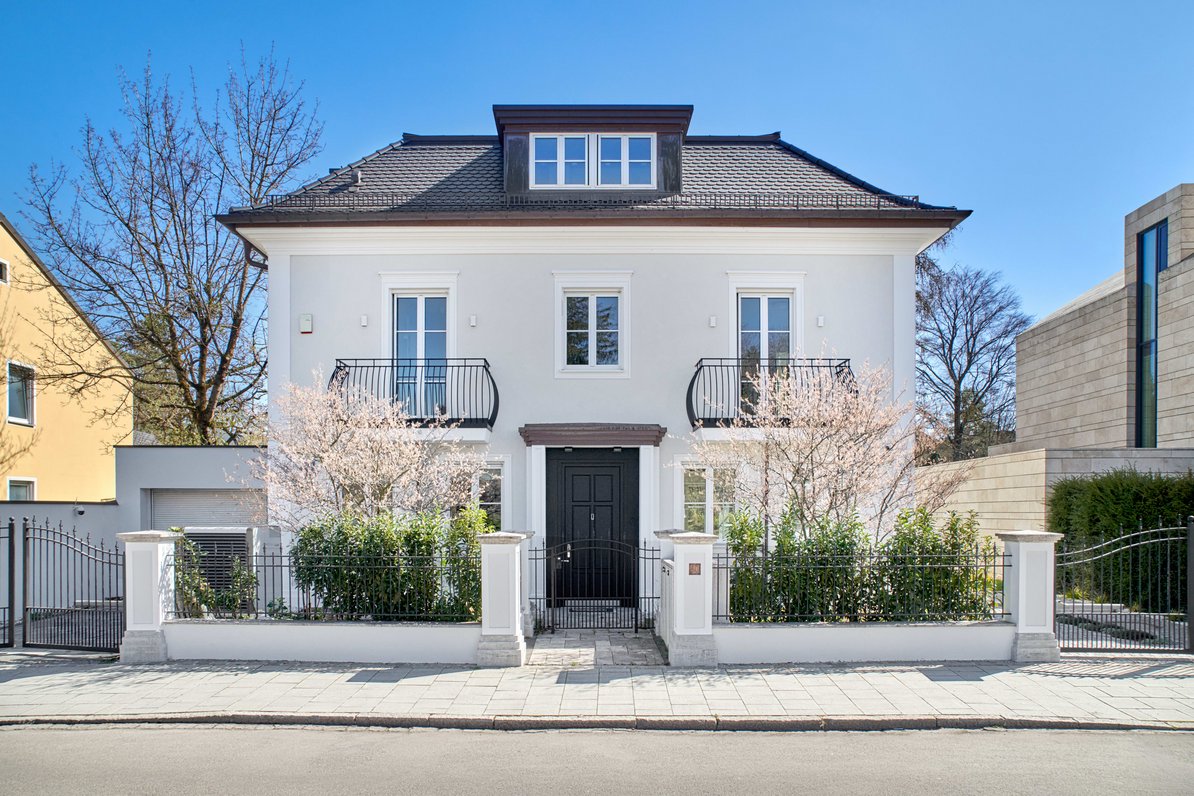 Luxuriöse Familien-Villa