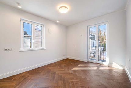 Eines von drei Kinderzimmern