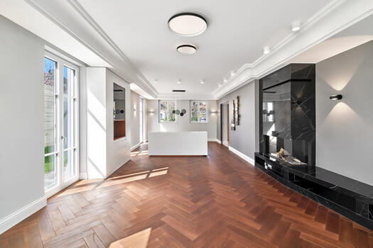 Customized fixtures in all areas