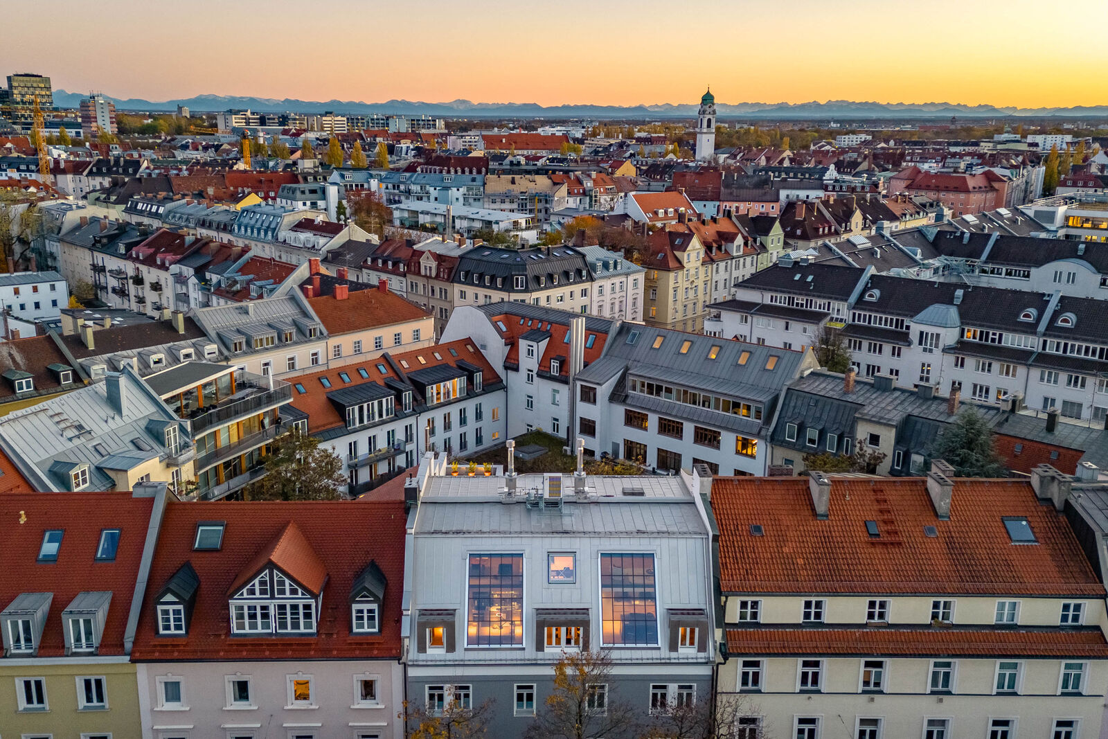 Urbane Traumlage