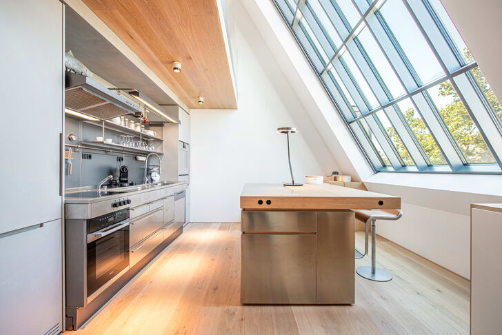 Großzügige Küche