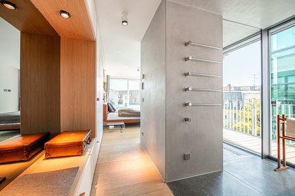 Mastersuite mit Ankleide