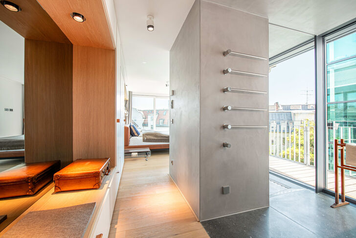 Mastersuite mit Ankleide