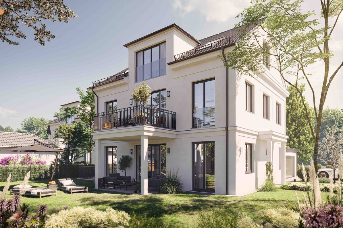Hochklassige Architektur