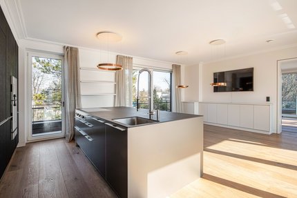 Luxuriöse Einbauküche