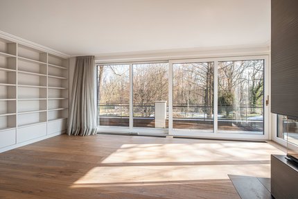 Wohnbereich mit Einbauten