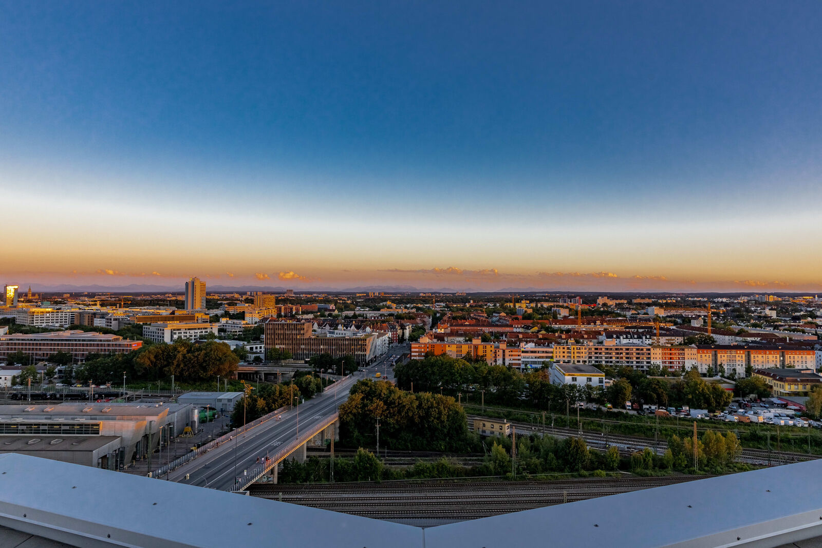 Traumblick vom Roofgarden