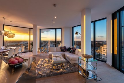 Atemberaubender Panoramablick