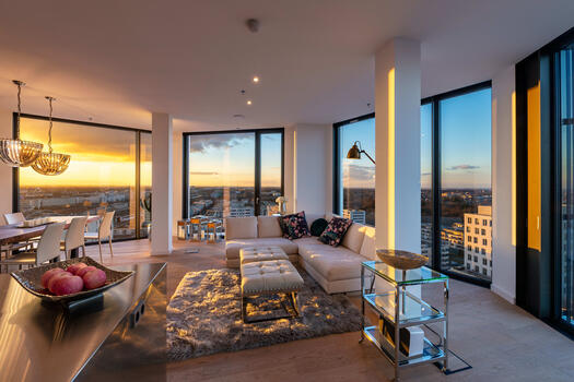 Breathtaking panoramic view