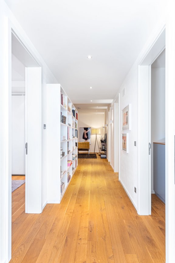 Flur mit schöner Sichtachse