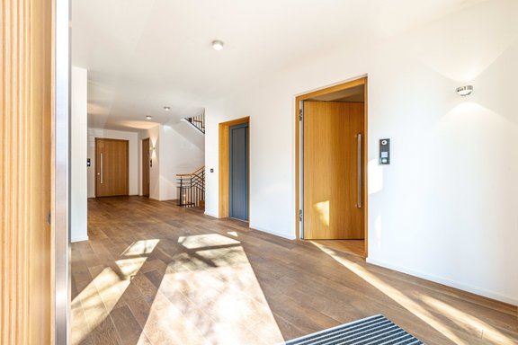 Repräsentativer Hauseingang