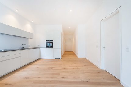 Kitchen with dining area