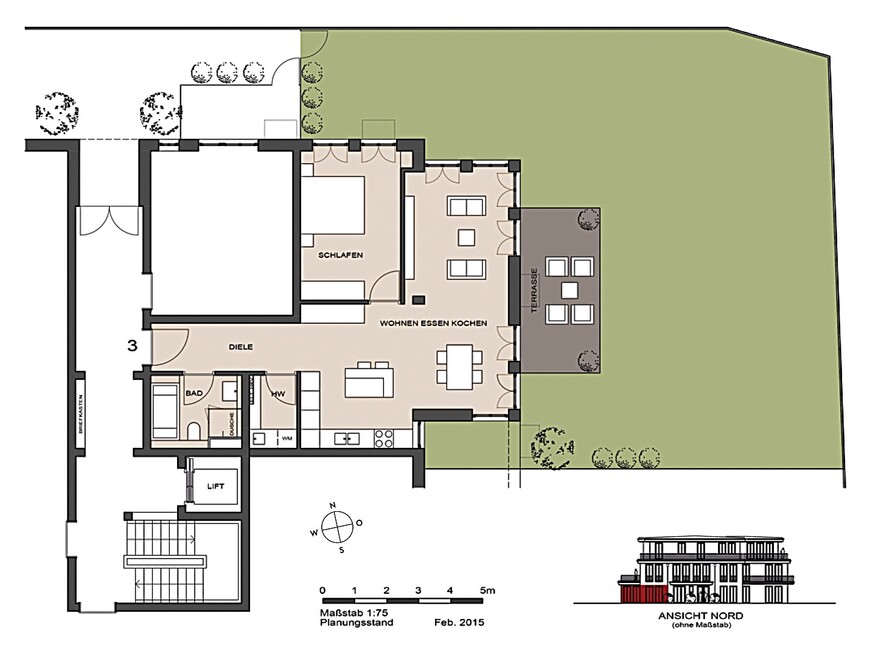 Gartenwohnung