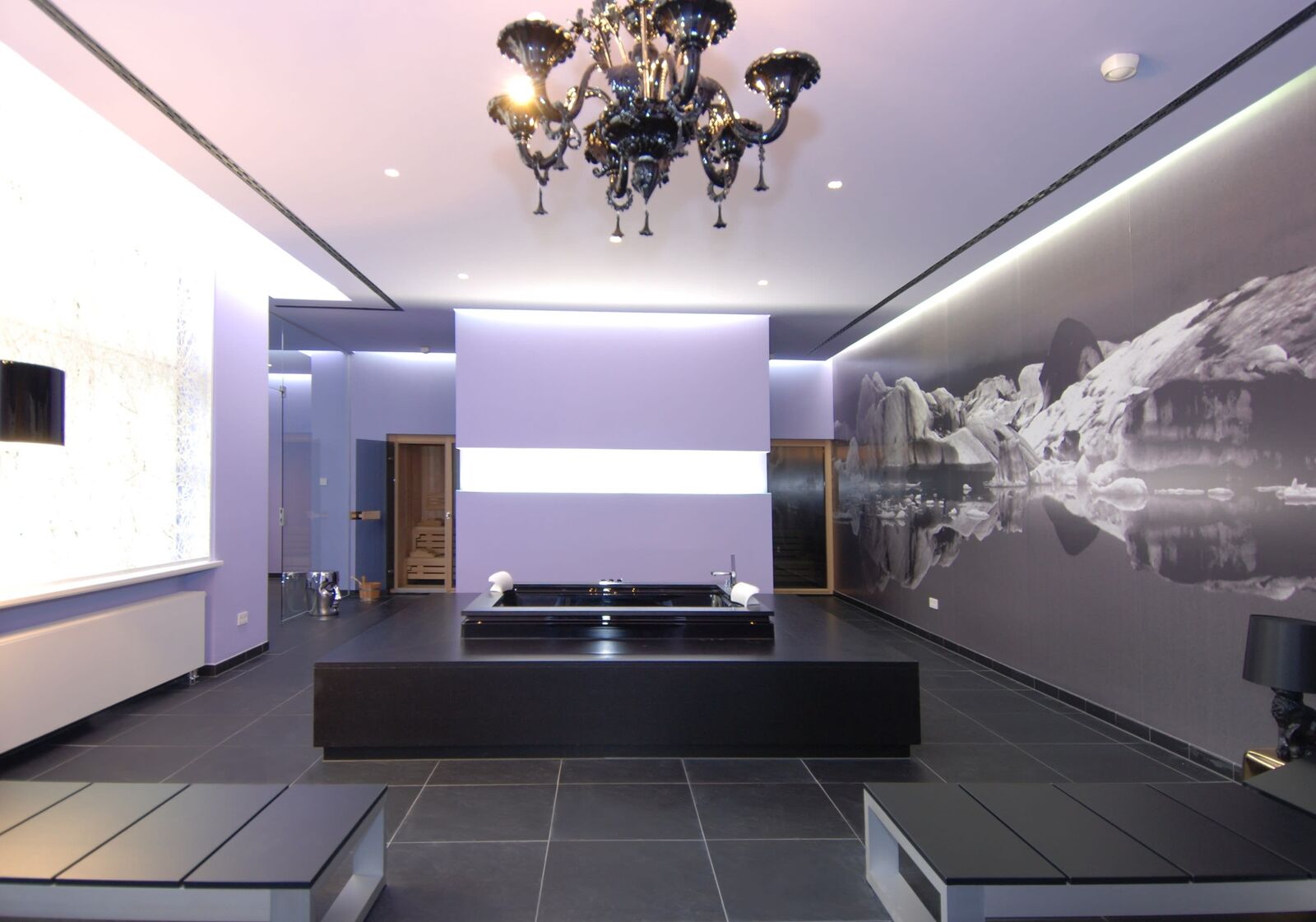Hauseigener Spa