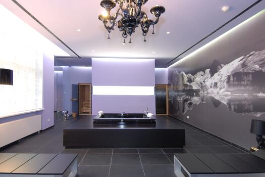 Hauseigener Spa