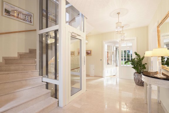 Eingangsbereich innen