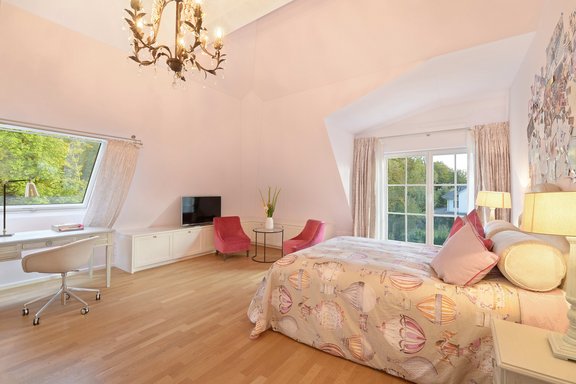 Kinderzimmer im Dachgeschoss