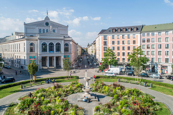 Prime Location at Gärtnerplatz