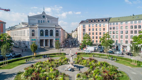 Toplage Gärtnerplatz